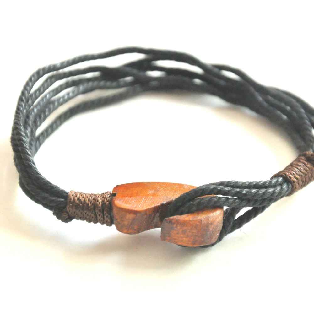 Alto Vida - Calming Bamboo Multi Strand Bracelet - CBD Store India