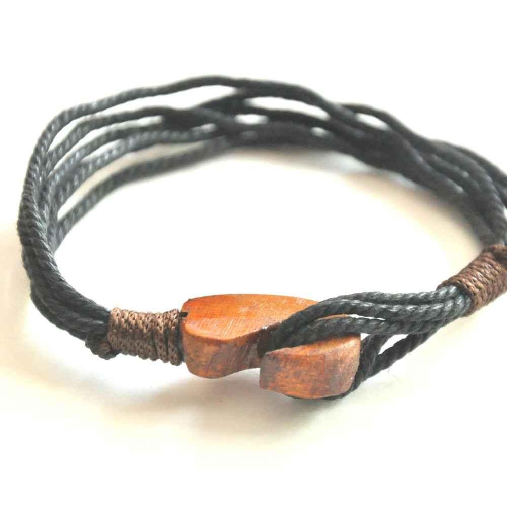 Calming Bamboo Multi Strand Bracelet-Alto Vida.