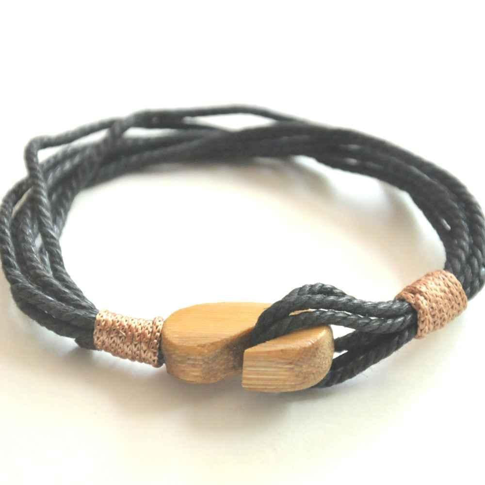 Calming Bamboo Multi Strand Bracelet-Alto Vida.