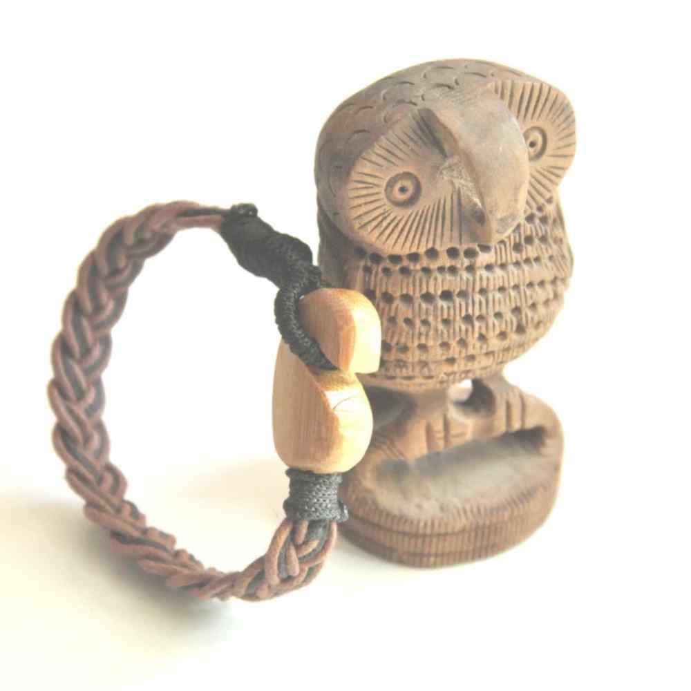Calming Bamboo Woven Bracelet- Alto Vida.