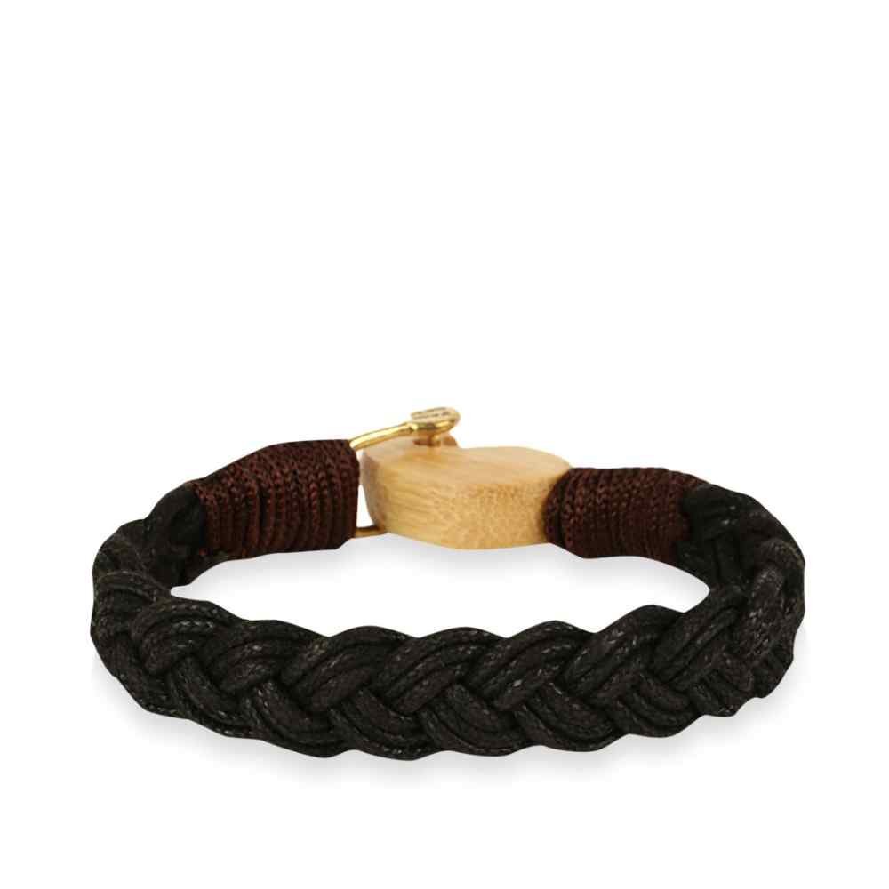 Alto Vida Calming Bamboo Woven Bracelet - CBD Store India