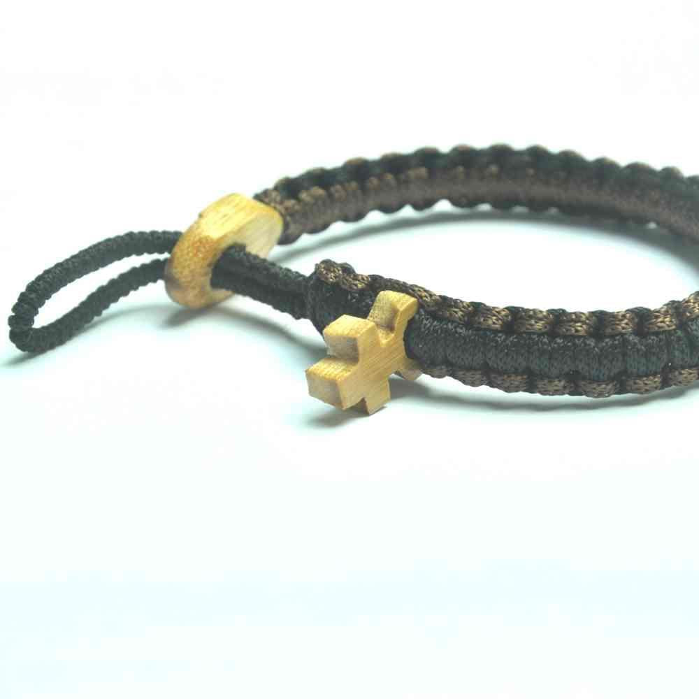 Identity Therapy Bamboo Bracelet Noir (Female)-Alto Vida.