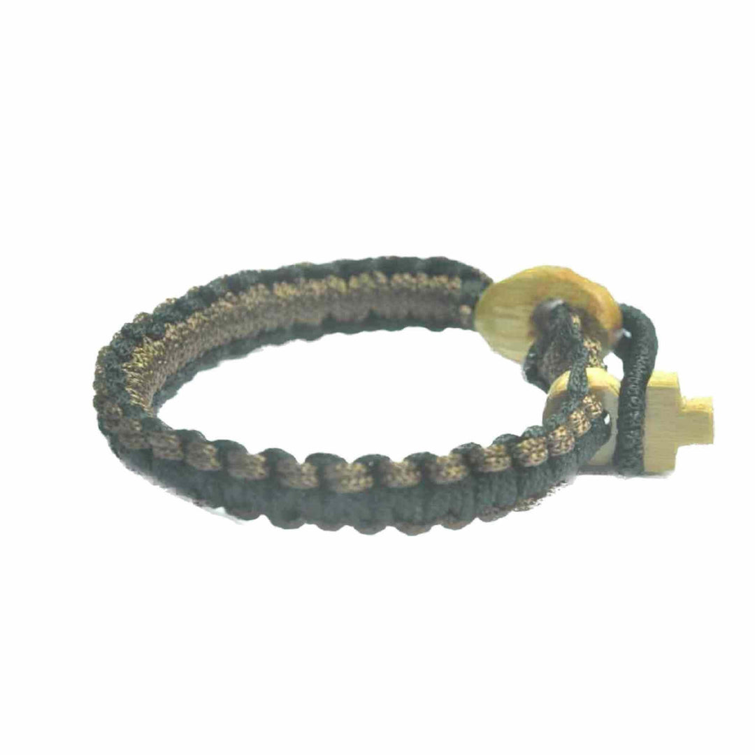 Identity Therapy Bamboo Bracelet Noir (Female)-Alto VidaBracelets