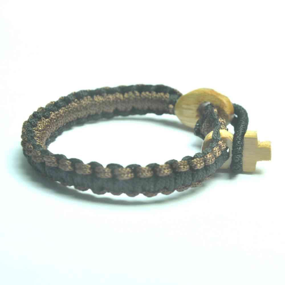 Identity Therapy Bamboo Bracelet Noir (Female)-Alto VidaBracelets