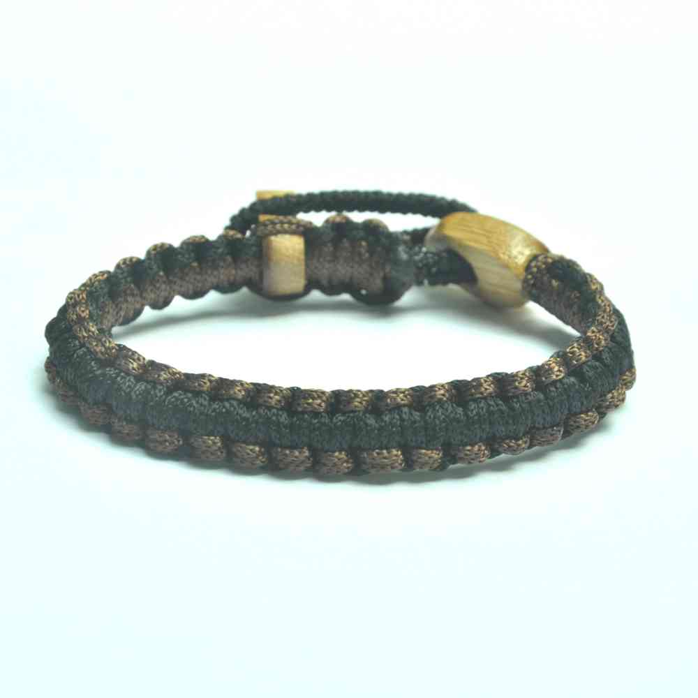 Alto Vida - Identity Therapy Bamboo Bracelet Noir (Female) - CBD Store India