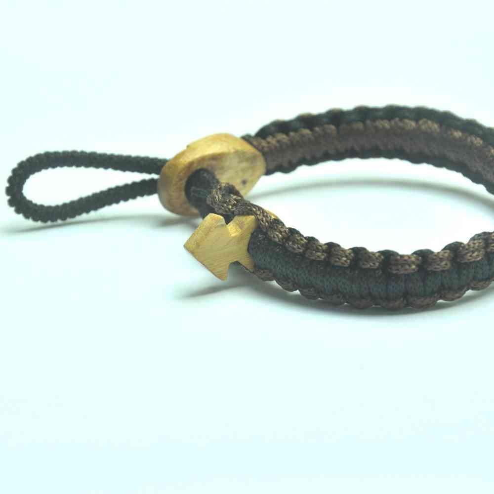 Identity Therapy Bamboo Bracelet Noir (Male)-Alto Vida.