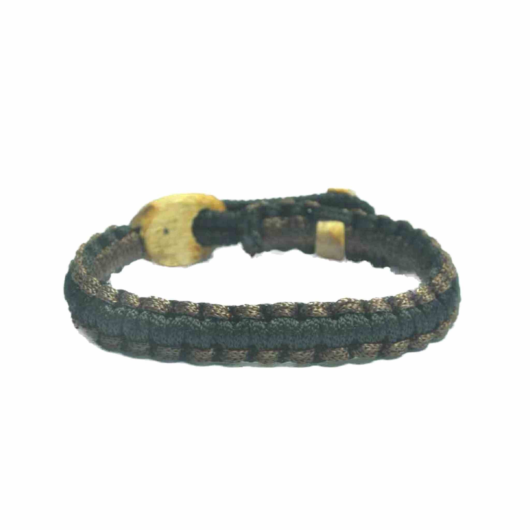 Alto Vida Identity Therapy Bamboo Bracelet Noir (Male) - CBD Store India