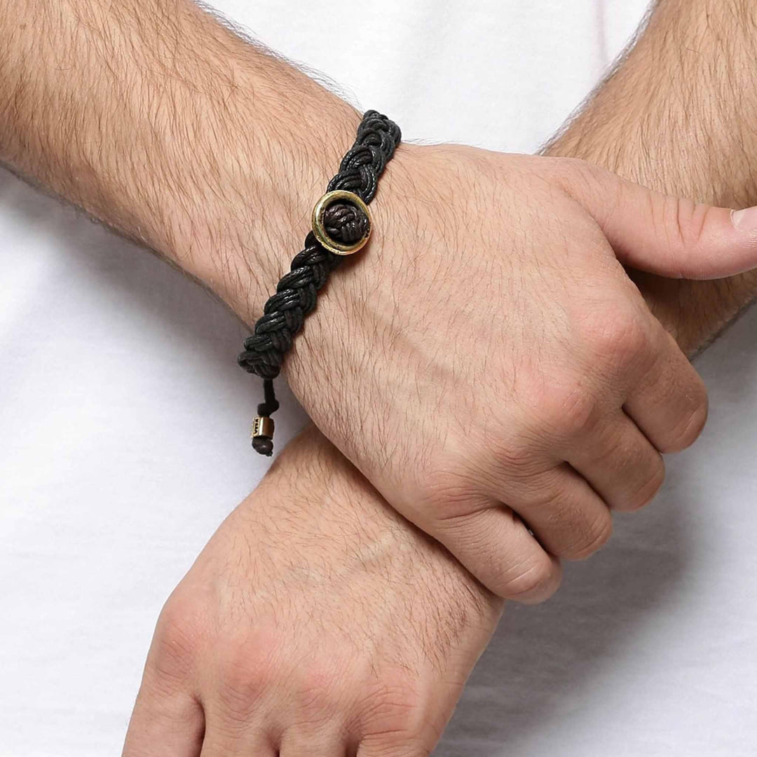 Mystery Circle Unisex Bracelet-Alto VidaBraceletsAlto Vida - Mystery Circle Unisex Bracelet | Fashion Jewllery | CBD Stor