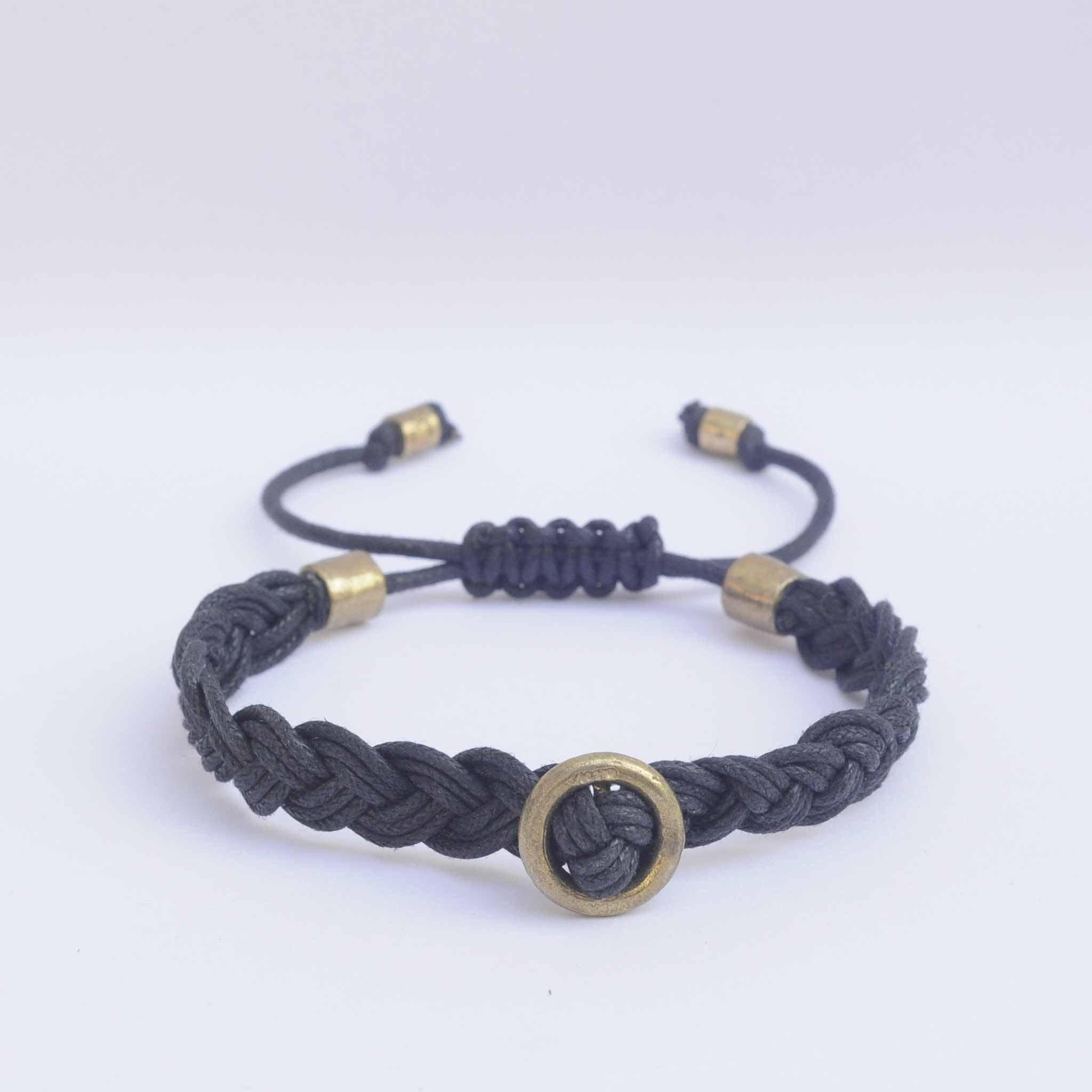 Mystery Circle Unisex Bracelet-Alto Vida.