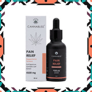 Anandamide Collection - Cannabliss Pain Relief Oil | 15% Cannabis Leaf Extract (1500mg -4500mg) - CBD Store India