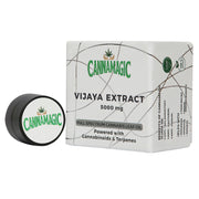 Anandamide Collection - Cannamagic Vijaya Extract (5000 mg)- Full Spectrum Cannabis Leaf Oil - CBD Store India