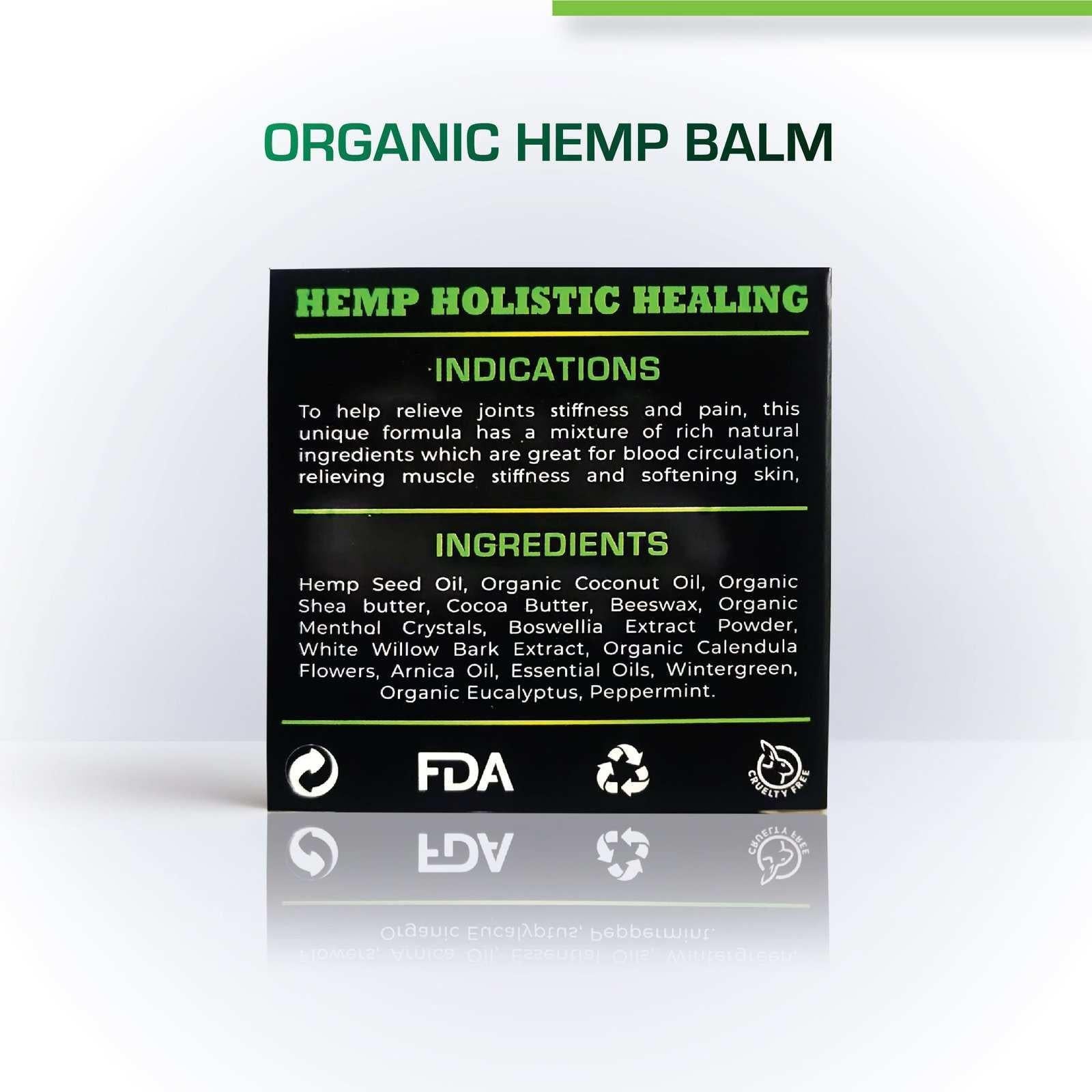 Anandamide Collection - Cure By Design CBD Oil Isolate Balm 2000MG.