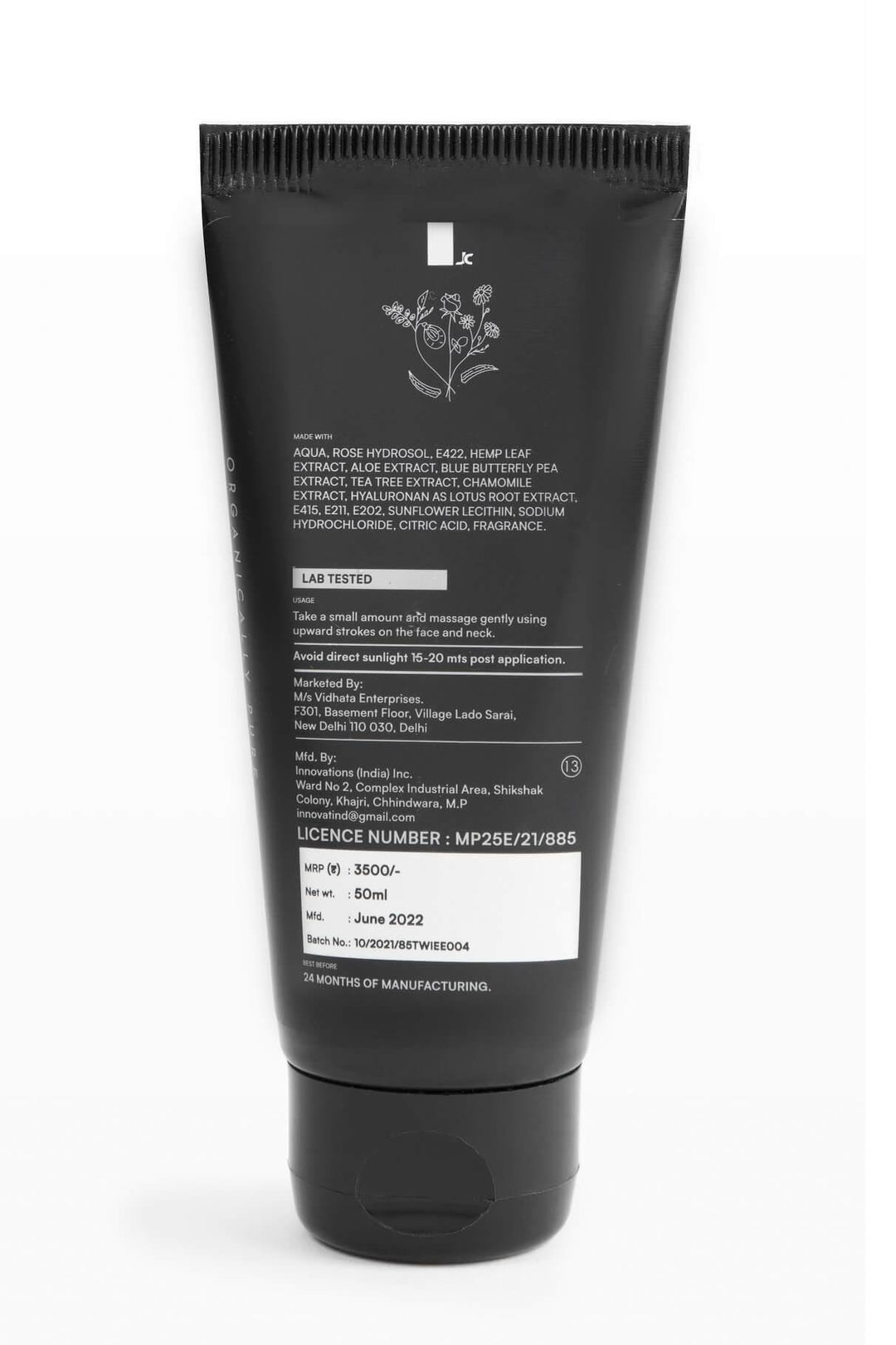 Anandamide Collection - Twiee - Odyssey (50ml)Skin CareTwiee - Odyssey (50ml) | For Skin Hydration | CBD Store India