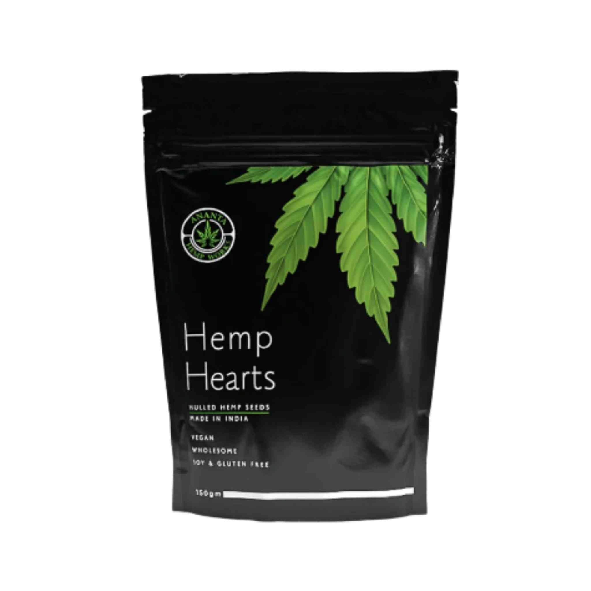 Ananta Hemp Hearts - CBD Store India