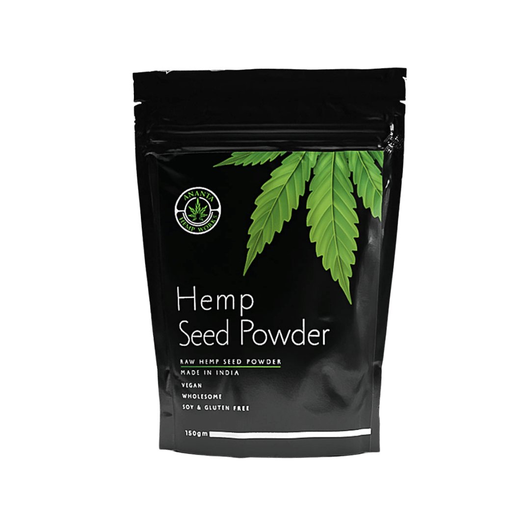 Ananta Hemp Seed Powder (150 GM - 500 GM) - CBD Store India