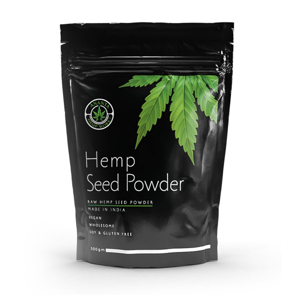 Ananta Hemp Seed Powder (150 GM - 500 GM) - CBD Store India