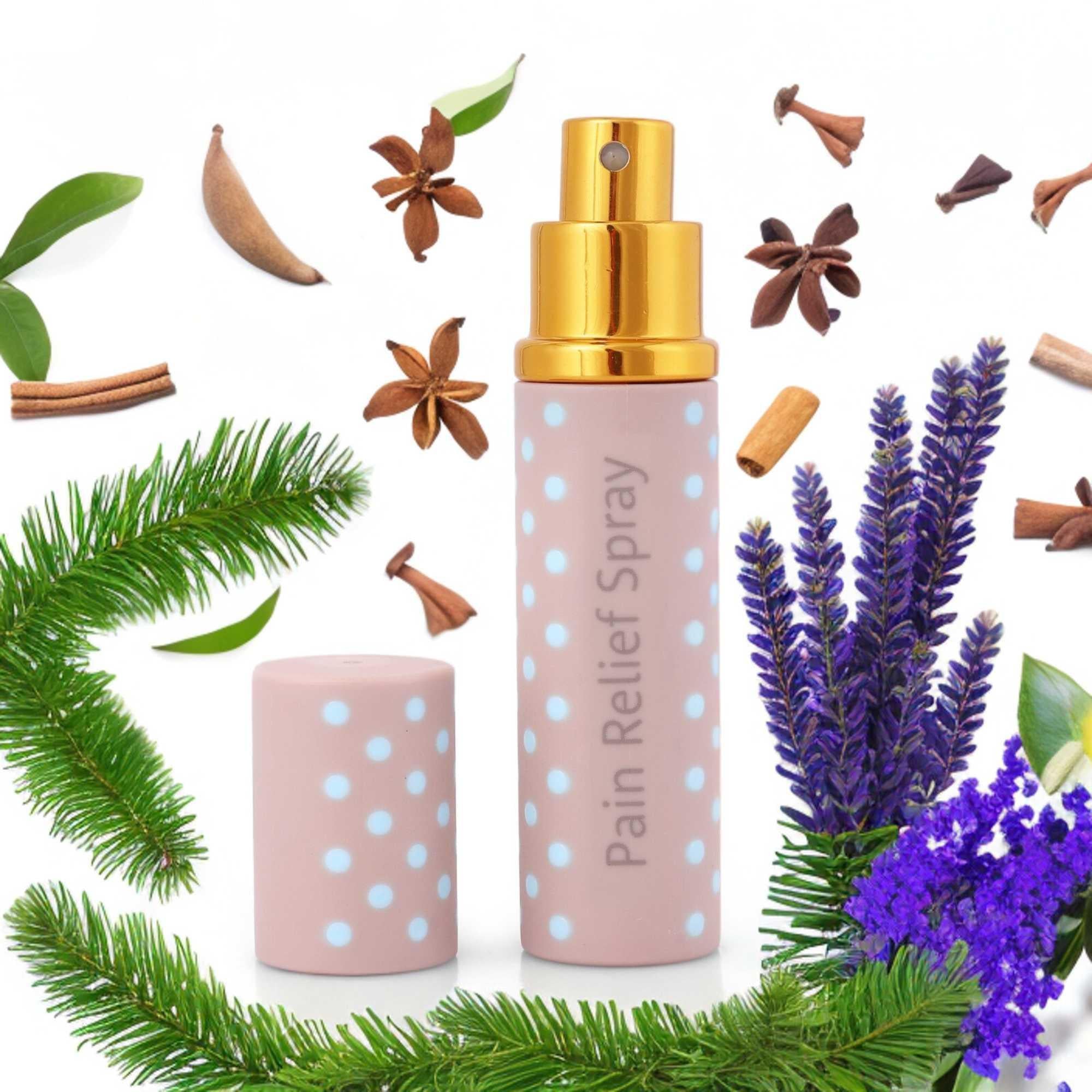 Andyou - Relief&U Pain Relief Oral Spray (1000mg CBD + terpenes for pain relief).