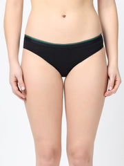 ANTAR Women's Hemp Bikini Panty Naturally Antibacterial Low Waist - CBD Store India