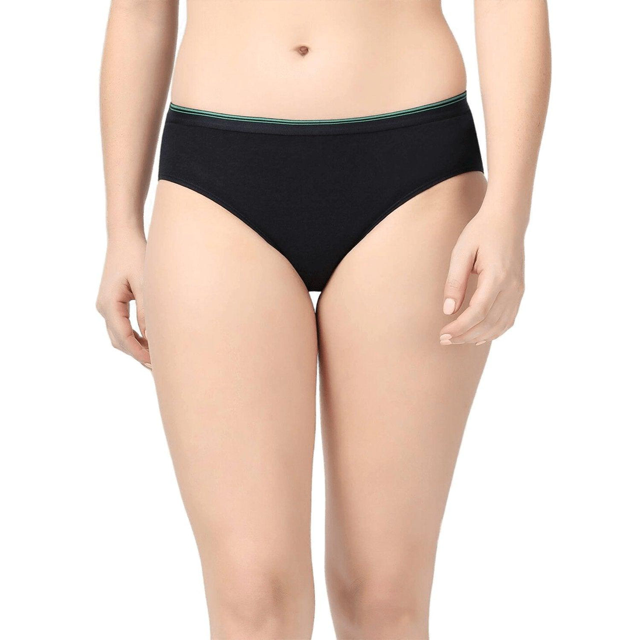 ANTAR Women's Hemp Hipster Panty Naturally Antibacterial Mid Waist - CBD Store India