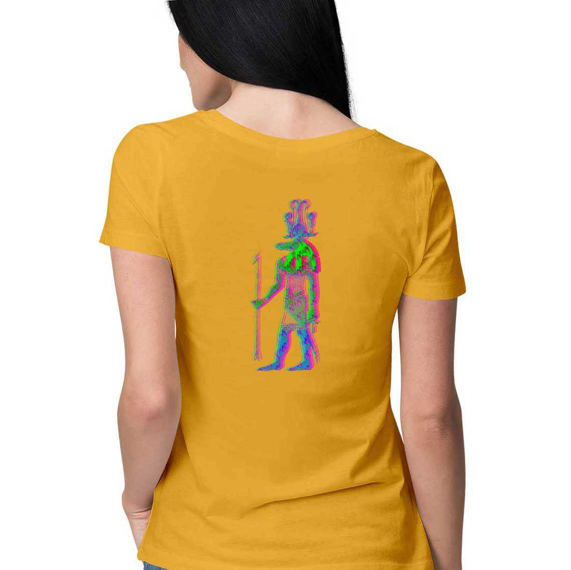 Anubis - The Egyptian God of the Lost Souls Women's T-Shirts - CBD Store India