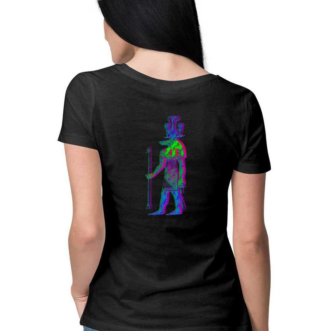Anubis - The Egyptian God of the Lost Souls Women's T-Shirts - CBD Store India