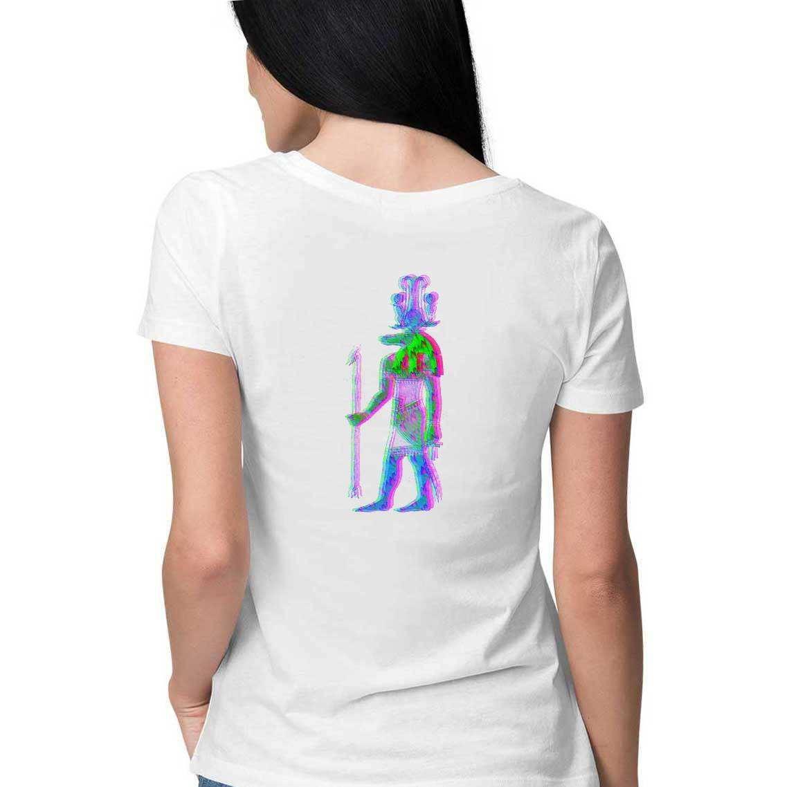 Anubis - The Egyptian God of the Lost Souls Women's T-Shirts.