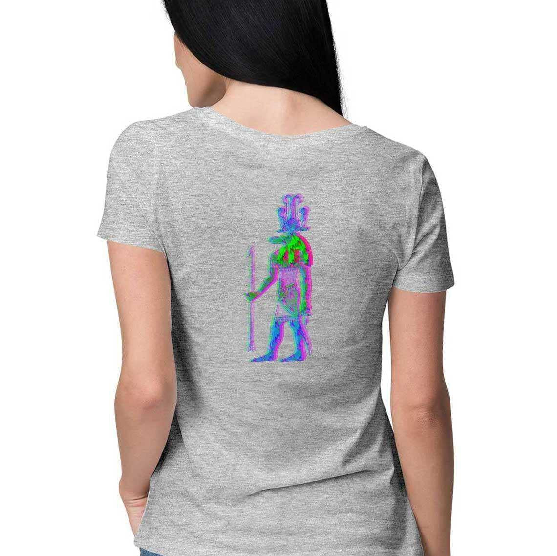 Anubis - The Egyptian God of the Lost Souls Women's T-Shirts.