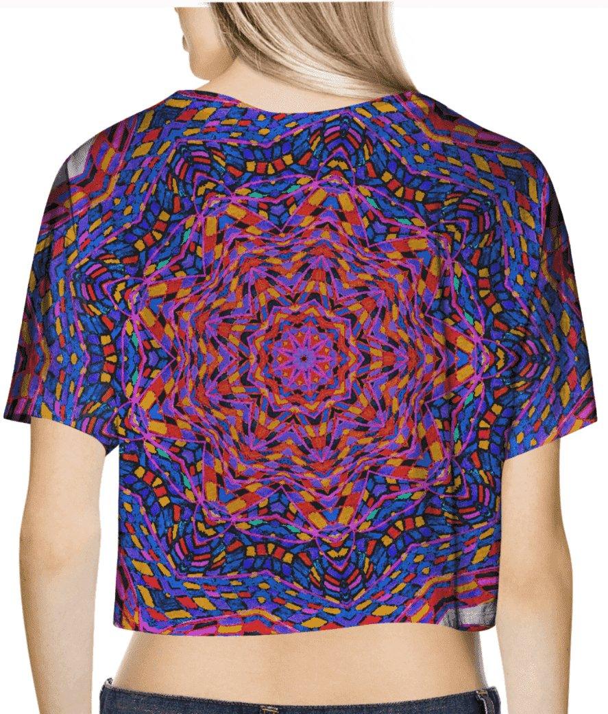 Aphrodite's Lost Dream Women's Crop TopCrop TopAphrodite's Lost Dream - Women's Crop Top Cotton | Soft, Lightweight, Graphic Print