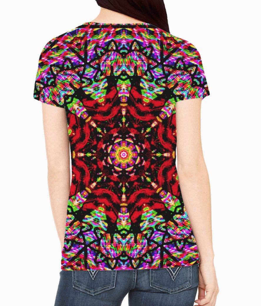 Aretha's Dream Women's Crop TopCrop TopAretha's Dream Crop Top - Women's Graphic | 100% Cotton