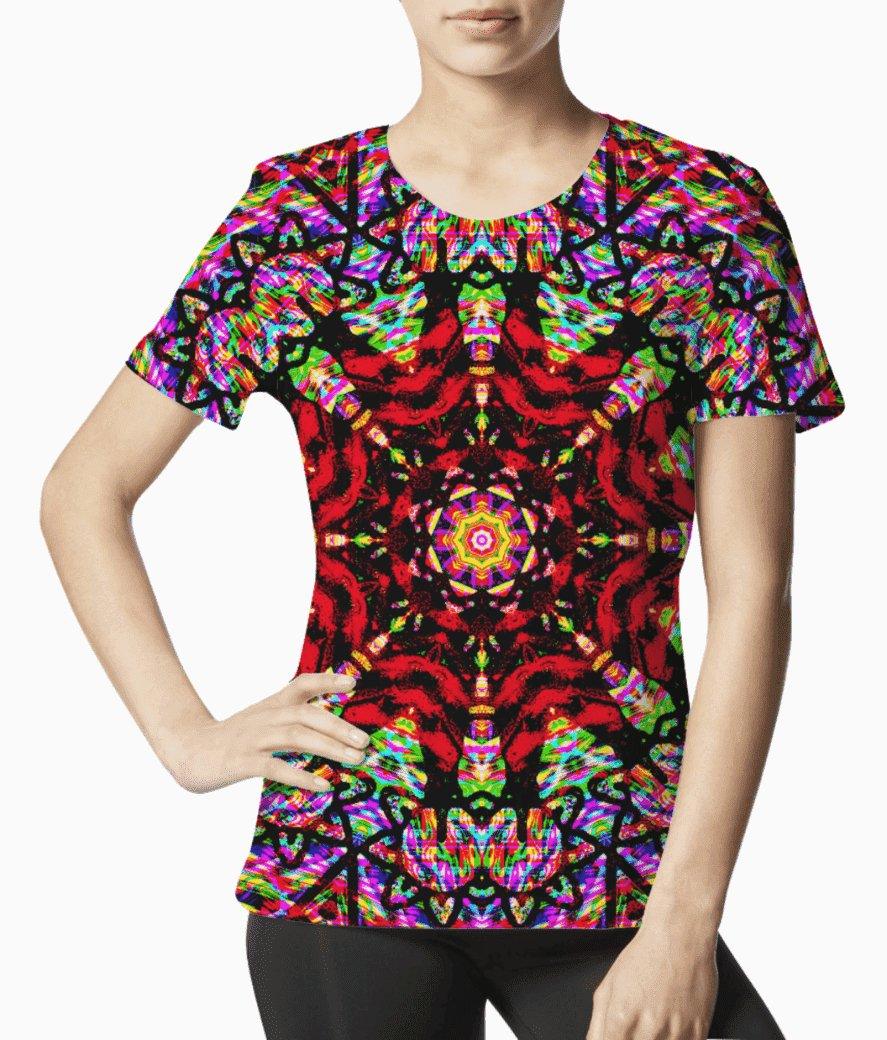 Aretha's Dream Women's Crop TopCrop TopAretha's Dream Crop Top - Women's Graphic | 100% Cotton