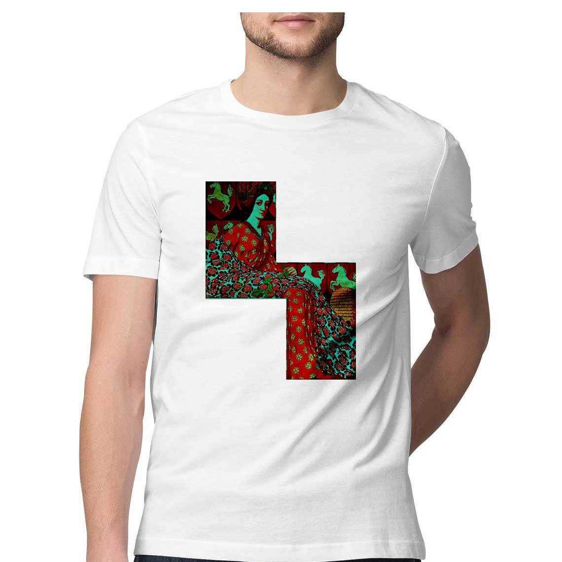 Art Nouveau Men's T-Shirt.