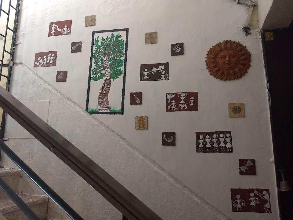 Art Relaxation class by Chamkeeli Trippy.