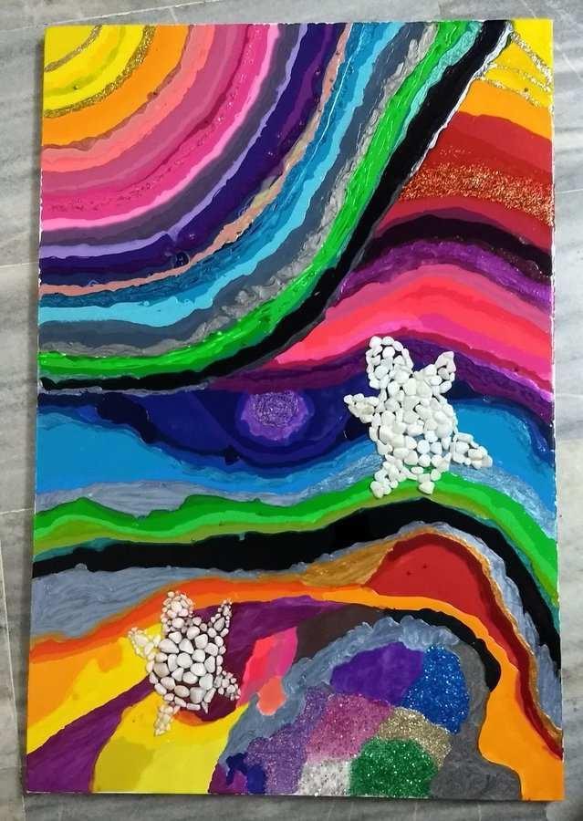 Art Relaxation class by Chamkeeli Trippy.