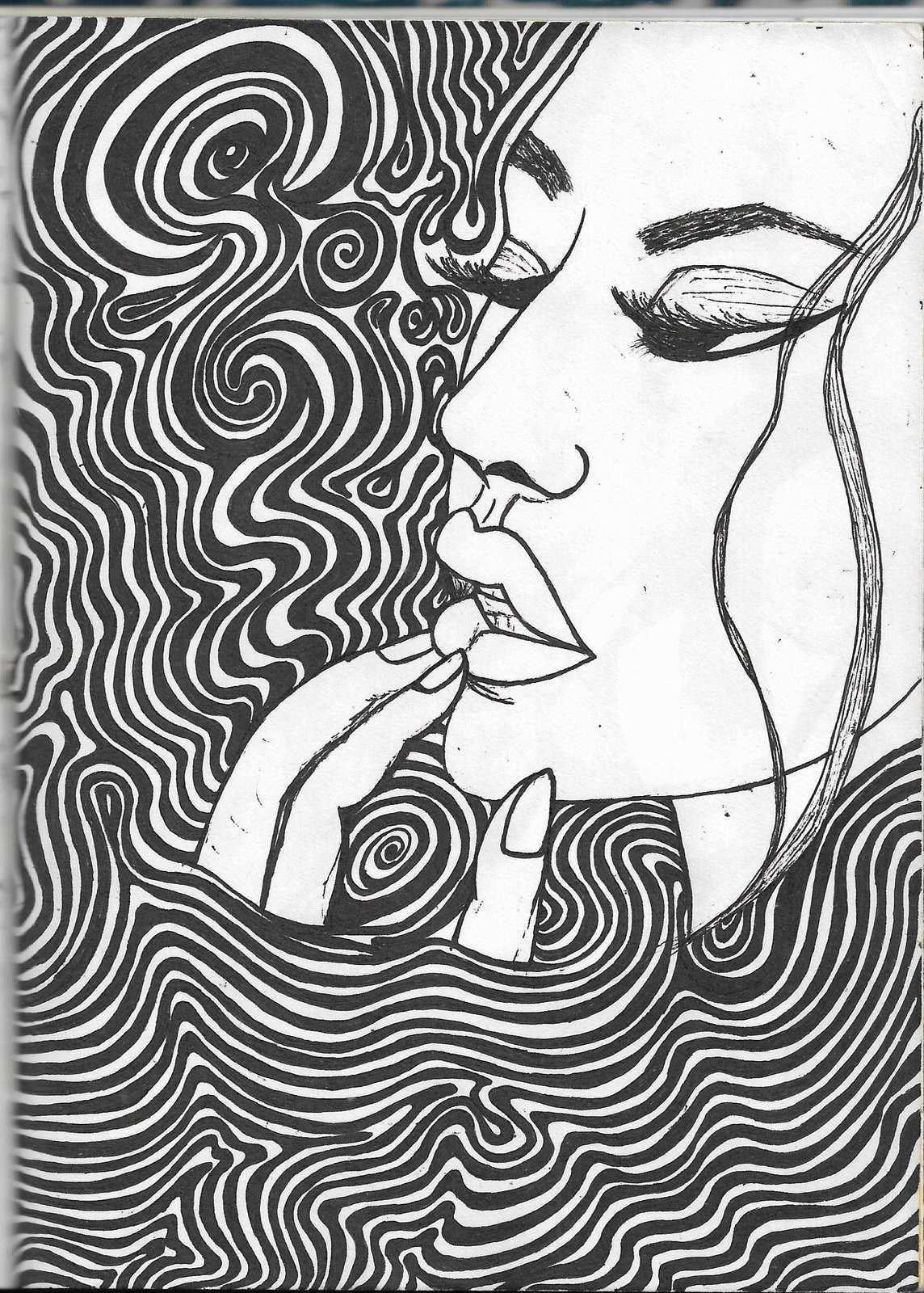 Art Relaxation class by Chamkeeli TrippyChamkeeli's Art Relaxation Class - Art with Chamkeeli | Mind Relaxation