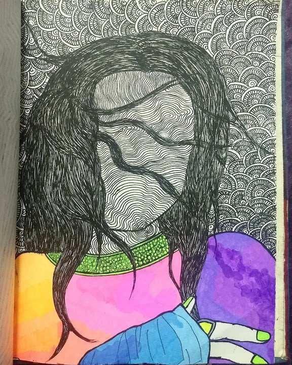 Art Relaxation class by Chamkeeli Trippy.