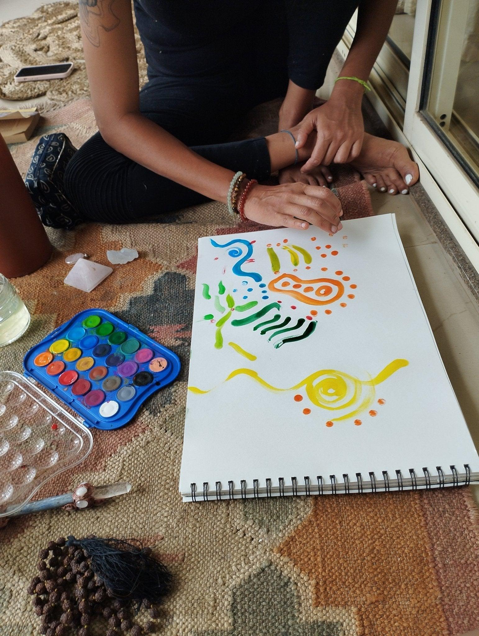 Astral Travel Meditation & Art Therapy With Anika. (Individual/ Group).