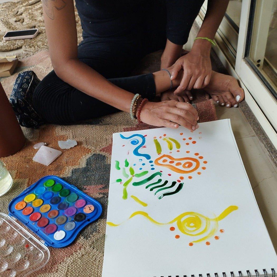 Astral Travel Meditation & Art Therapy With Anika. (Individual/ Group).