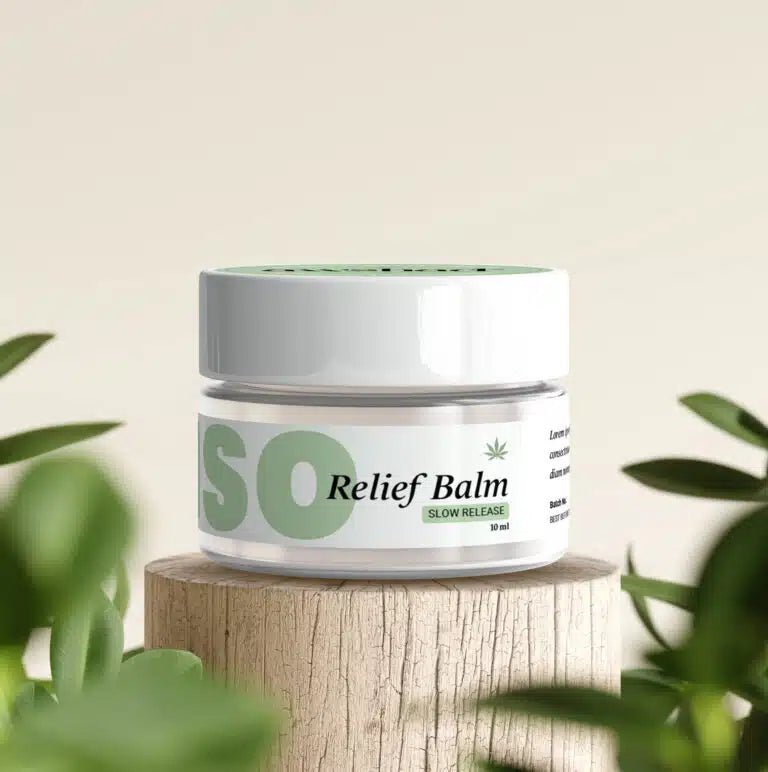 Awshad - Intenso Relief Balm - CBD Store India