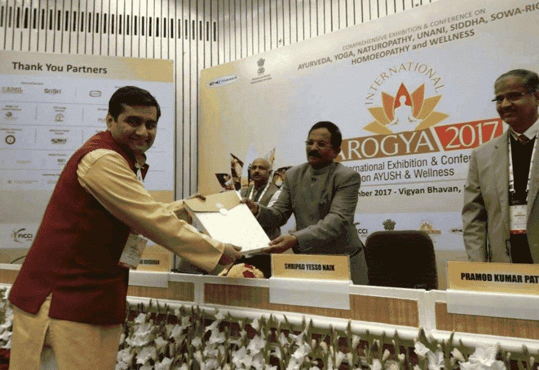Ayurvedic Prakriti Analysis and Customized diet by Dr. Piyush Juneja.