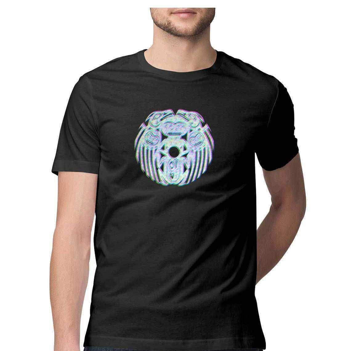 Aztec Psyart Men's T-Shirt.