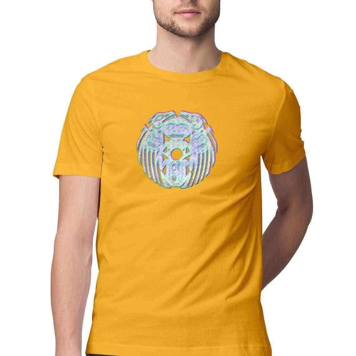 Aztec Psyart Men's T-Shirt.
