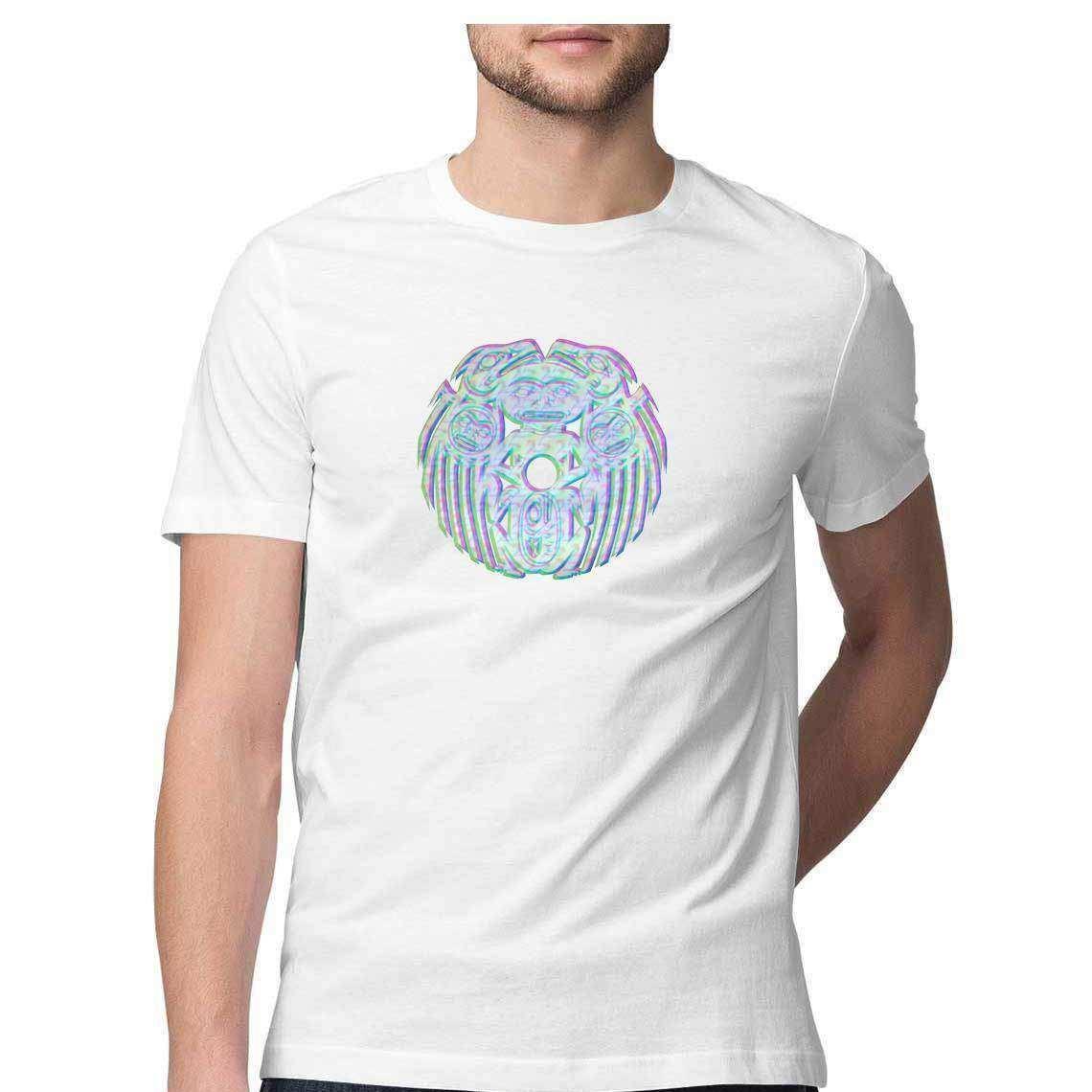 Aztec Psyart Men's T-Shirt.