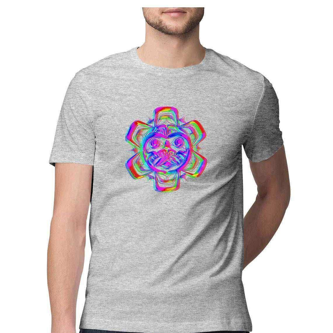 Aztec Sun God Men's T-Shirt.