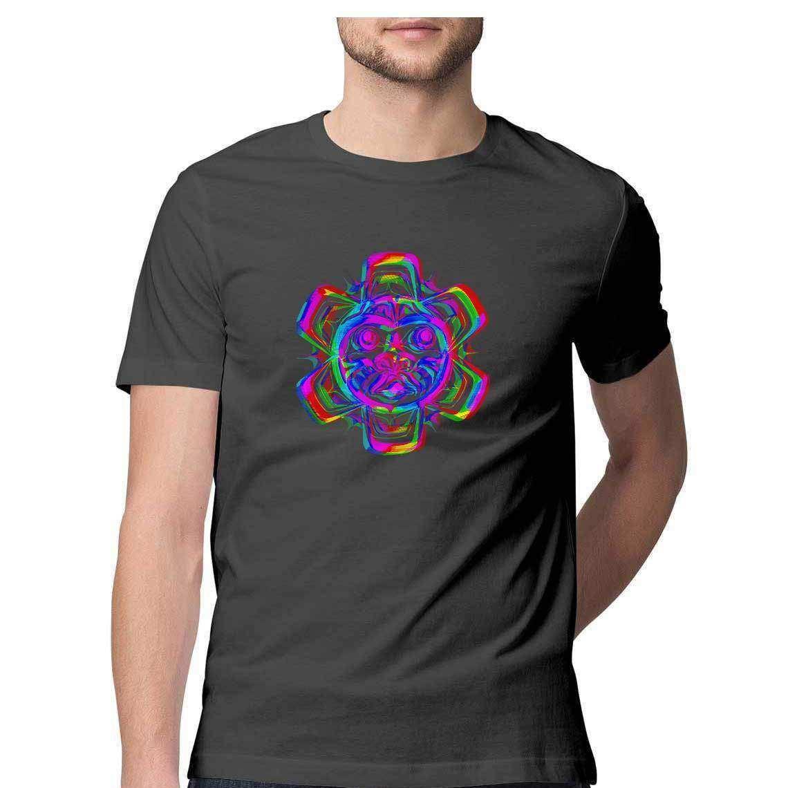 Aztec Sun God Men's T-Shirt.
