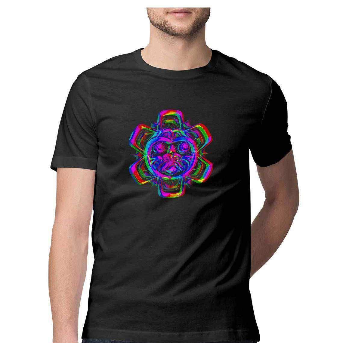 Aztec Sun God Men's T-Shirt.
