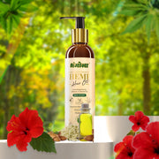 Bhangola - Hemp Hair Oil (200ml) - CBD Store India