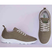 Bhangola - Hemp Shoes प्रथम (Olive) - CBD Store India