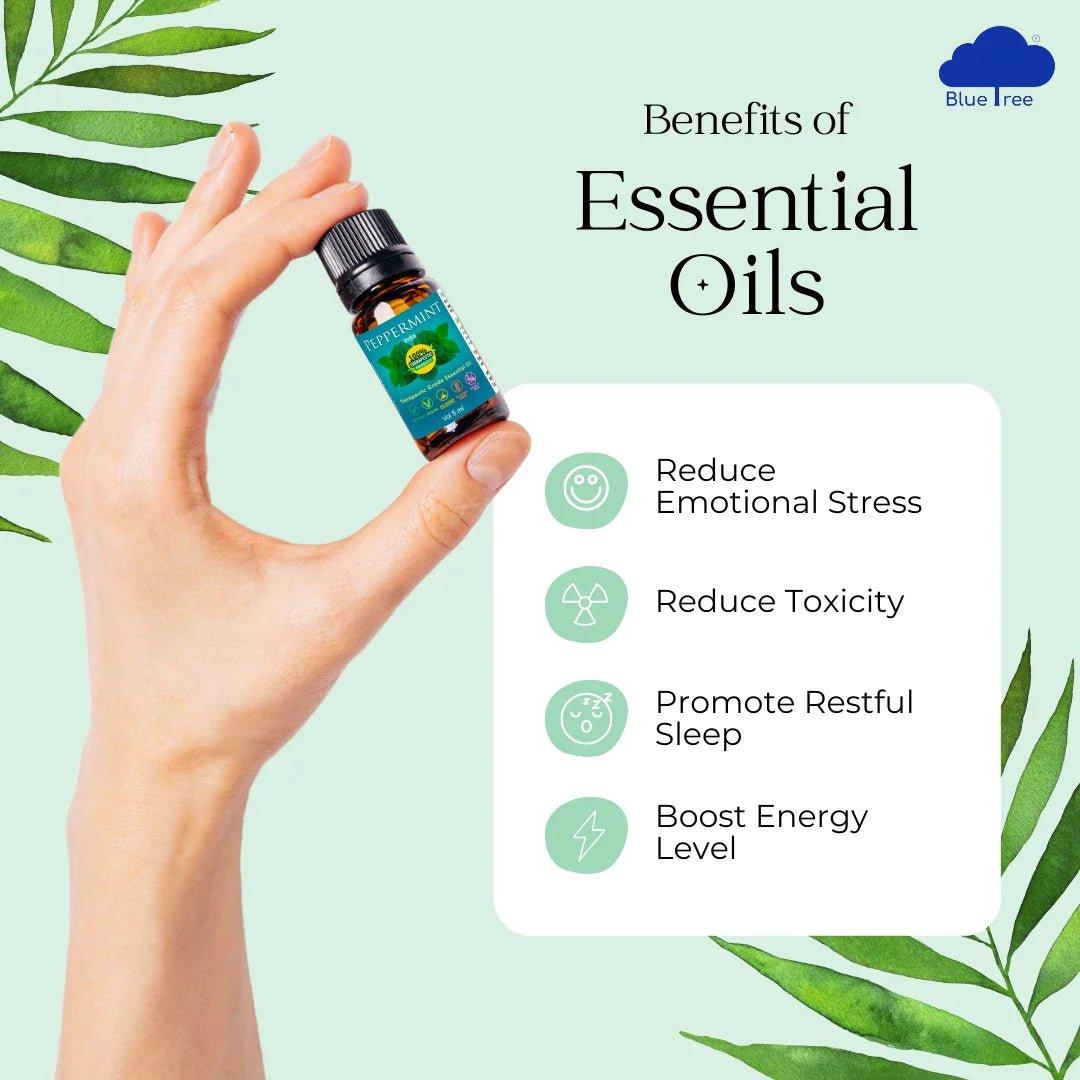 Blue Tree Aroma - Helichrysum Essential OilSkin CareBlue Tree Aroma - Helichrysum Essential Oil Benefits