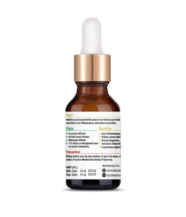 Blue Tree Aroma - Helichrysum Essential OilSkin CareBlue Tree Aroma - Helichrysum Essential Oil Benefits