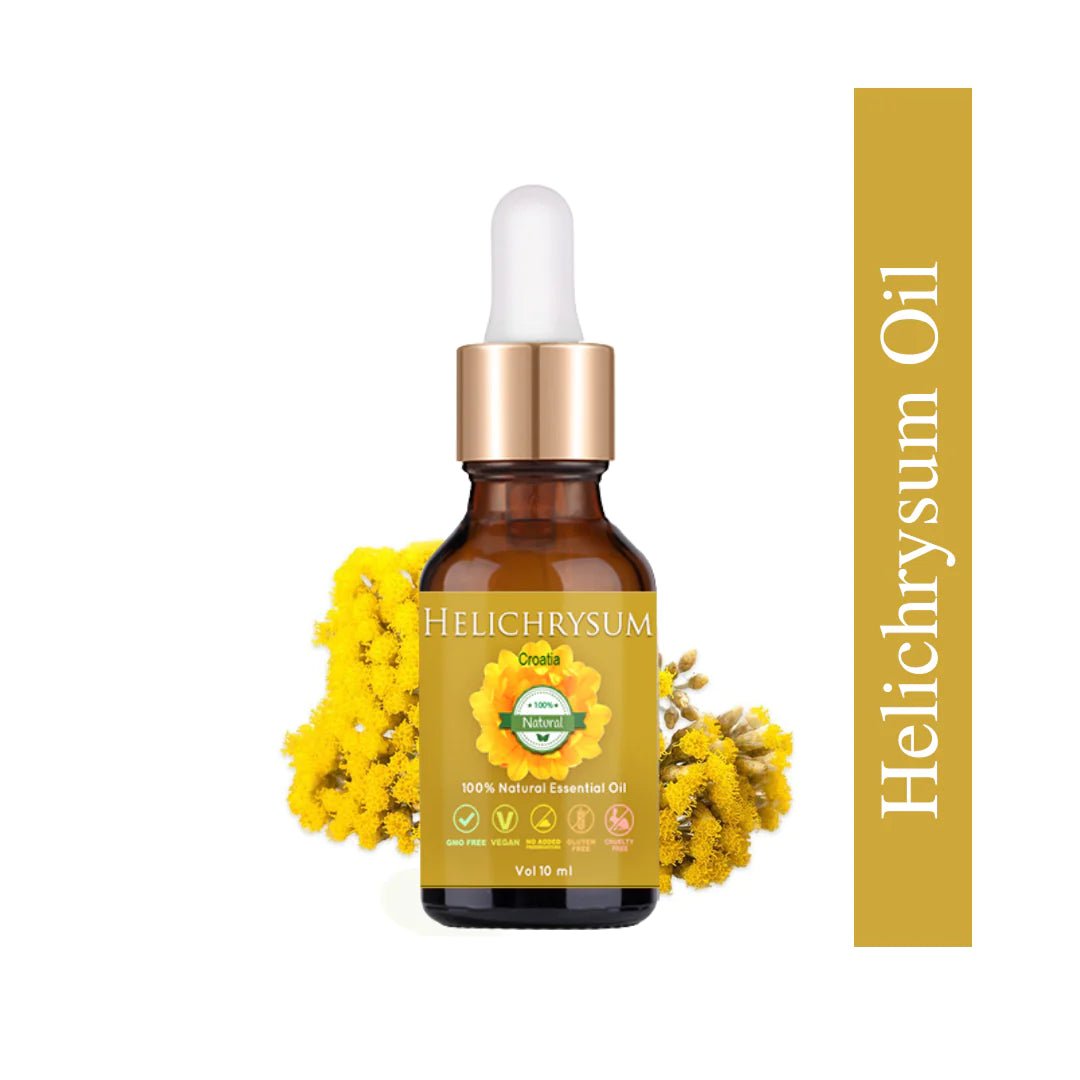 Blue Tree Aroma - Helichrysum Essential Oil - CBD Store India